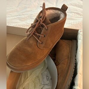 Ugg booties, very warm